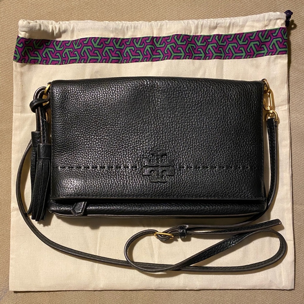 Tory Burch- McGraw FOLD-OVER Crossbody